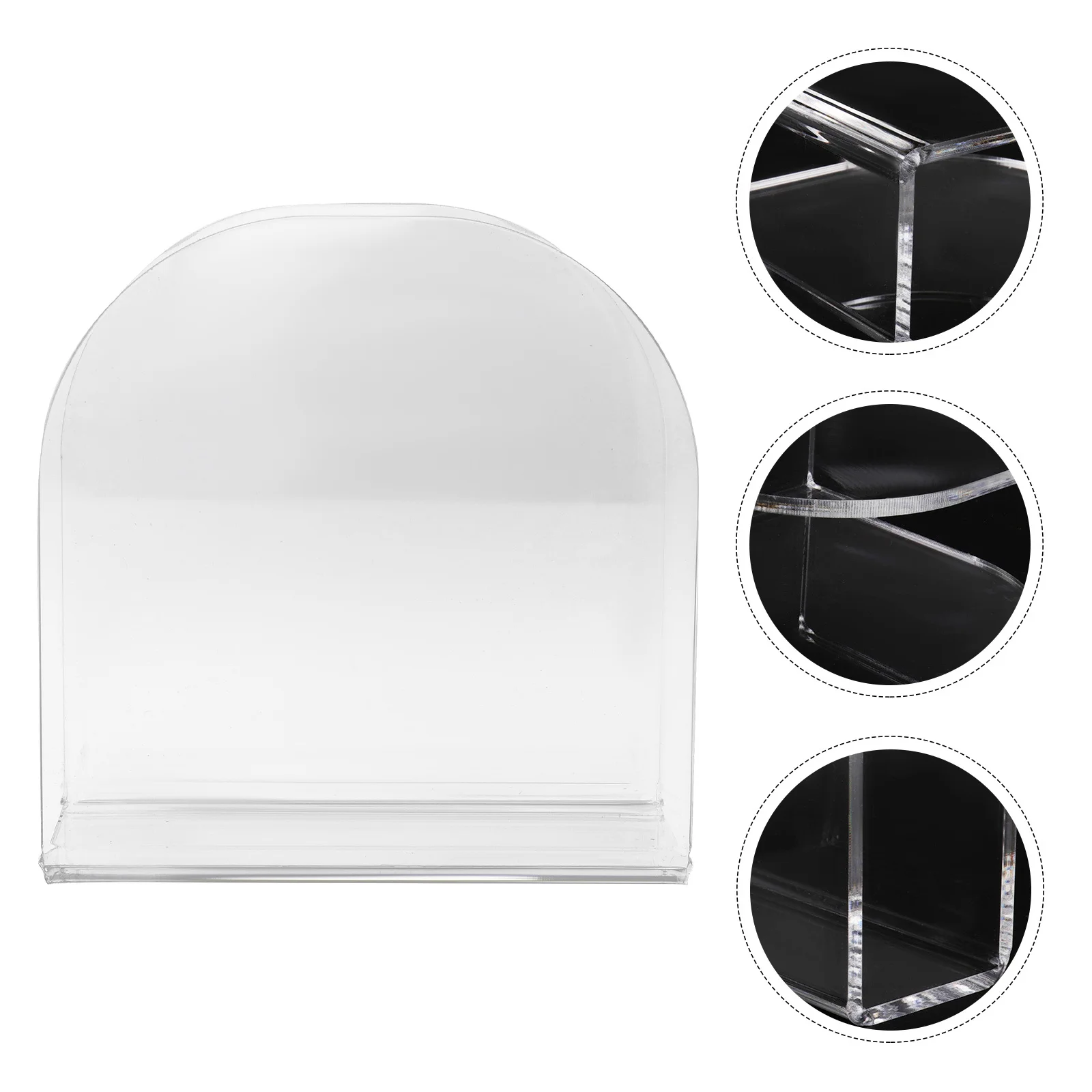 Servilletero de papel, organizador de servilletas de papel, estante de mesa Vertical, dispensador para pañuelos de cóctel, cocina, comedor, Bar, 1 Uds.
