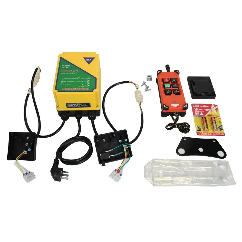 Electric hoist crane switch, household small up and down buttons, 220v380v elevator remote control accessories