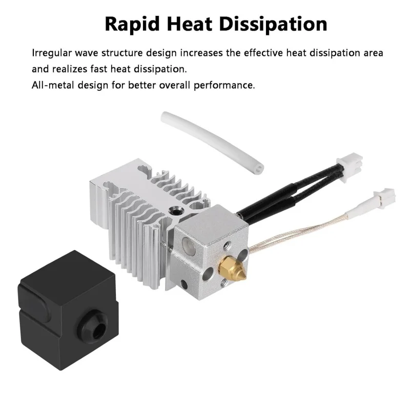 Zestaw Hotendu Creality Ender 3 V3 SE, Ekstruder Hotend 260 ℃   Odporność na wysokie temperatury dla części drukarki 3D Ender3 V3 SE — zdjęcie produktu 5