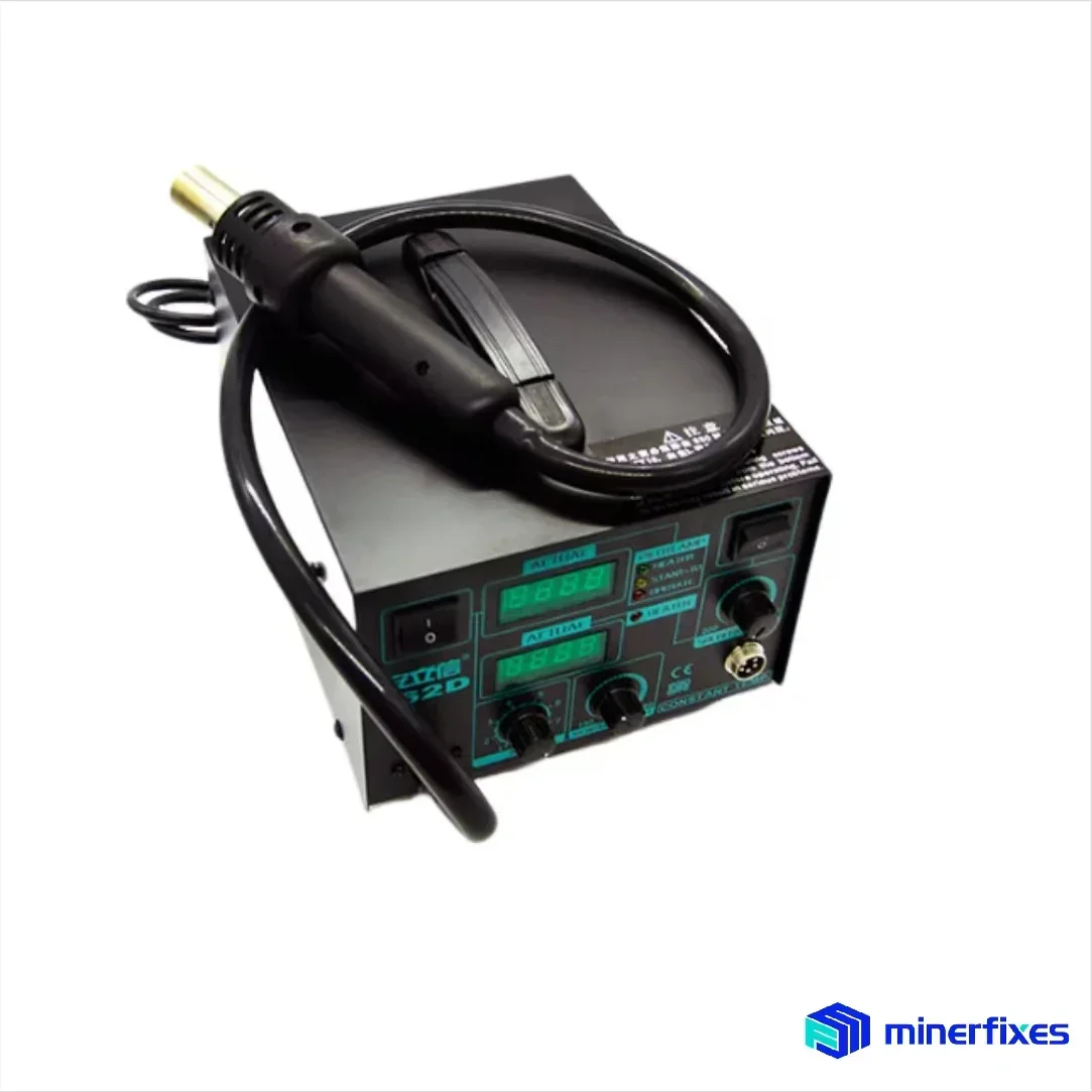 ANLIXIN-862D Desoldering Station High-quality Desoldering Station Combination Tool Multifunctional Maintenance ToolsMiner