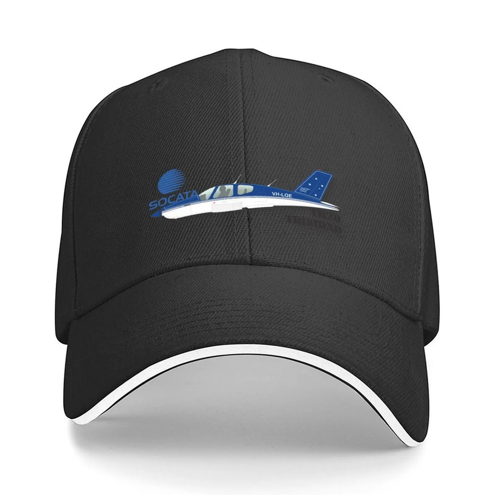 

SOCATA TB20 Trinidad Baseball Cap Beach Outing Golf cute Snap Back Hat Women's Golf Wear Men's