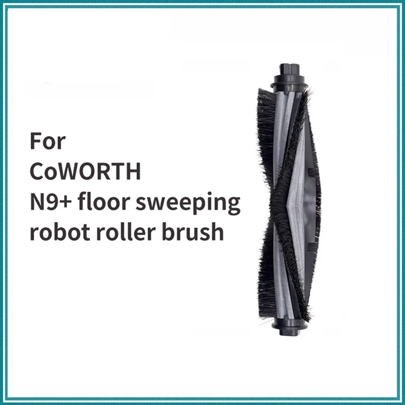 N85R-فرشاة الأسطوانة الرئيسية لـ Ecovacs Deebot OZMO N9 N9 + K10 U2 مكنسة كهربائية مكانس كهربائية للكنس استبدال الملحقات قطع الغيار