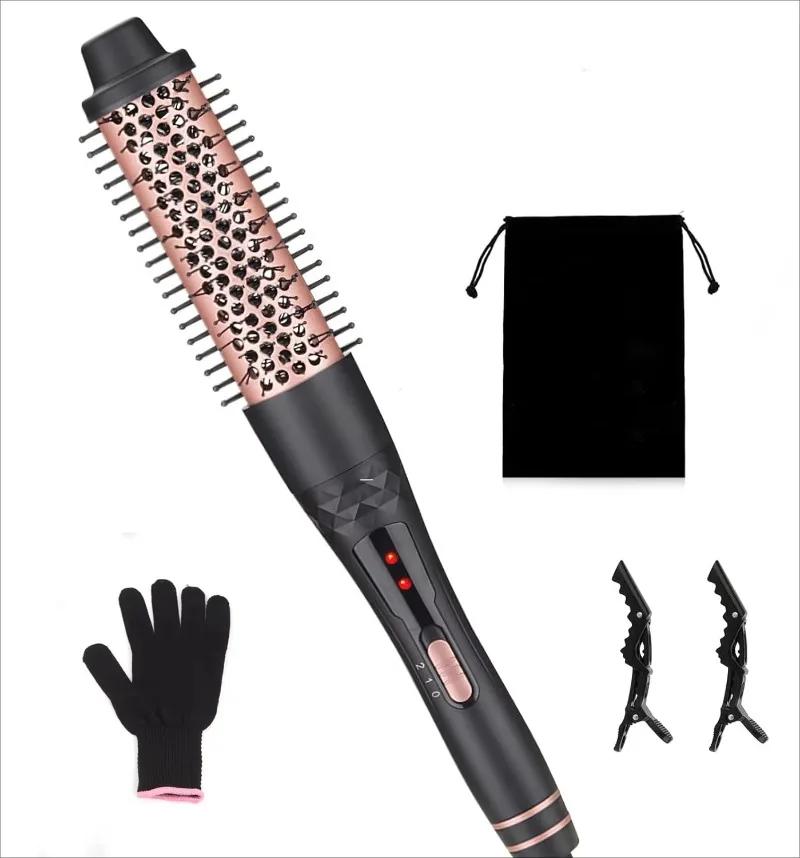 Constant Temperature Hot Air Brush Auto Curling Comb Multifunctional Salon Hair Straightening Styling Tool