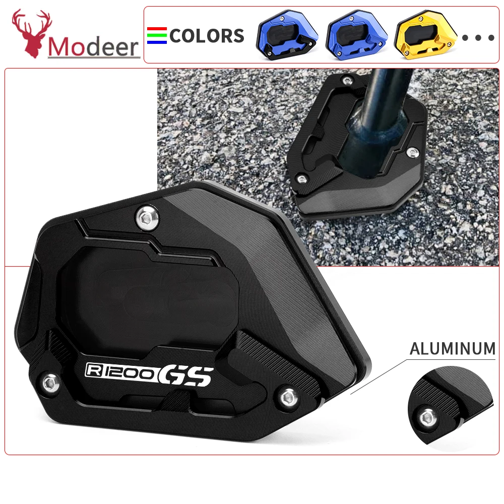 

For BMW R1200 GS R1200GS LC ADVENTURE R 1200GS LC ADV Motorcycle Accessories Kickstand Side Stand Extension Foot Pad Support