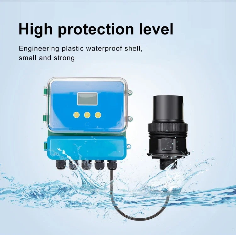 Firstrate FST700-CS02 Silo Paddle RS485 4 20mA Resin Bin Fill Ultrasonic Level Sensor ultrasonic sensor detect water level