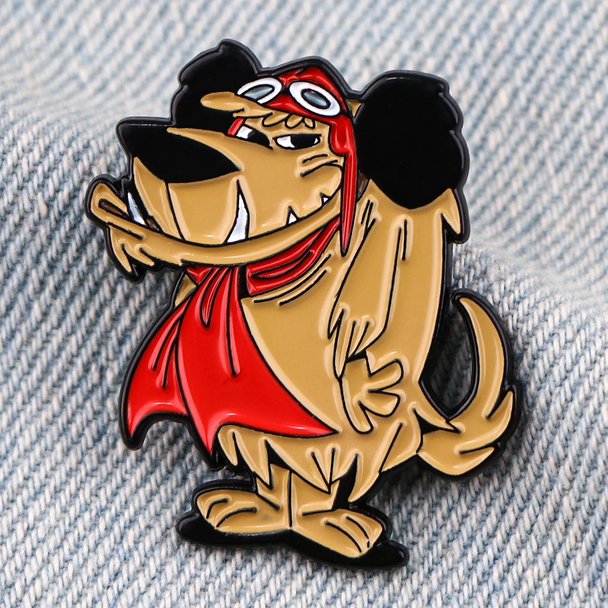Cute Dog Enamel Pins Cartoon Monster Brooches For Women Metal Lapel Badge Fashion Jewelry Clothes Accessories Birthday Gifts image 5