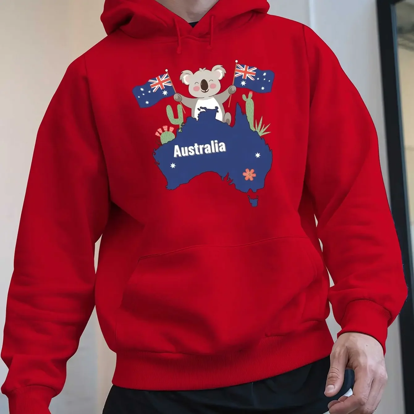 Men's Sweatshirt Hoodie New Street Style Printed Tops Fall and Winter Clothing Free Hoodies  Fabrics Exquisite Gifts for Family