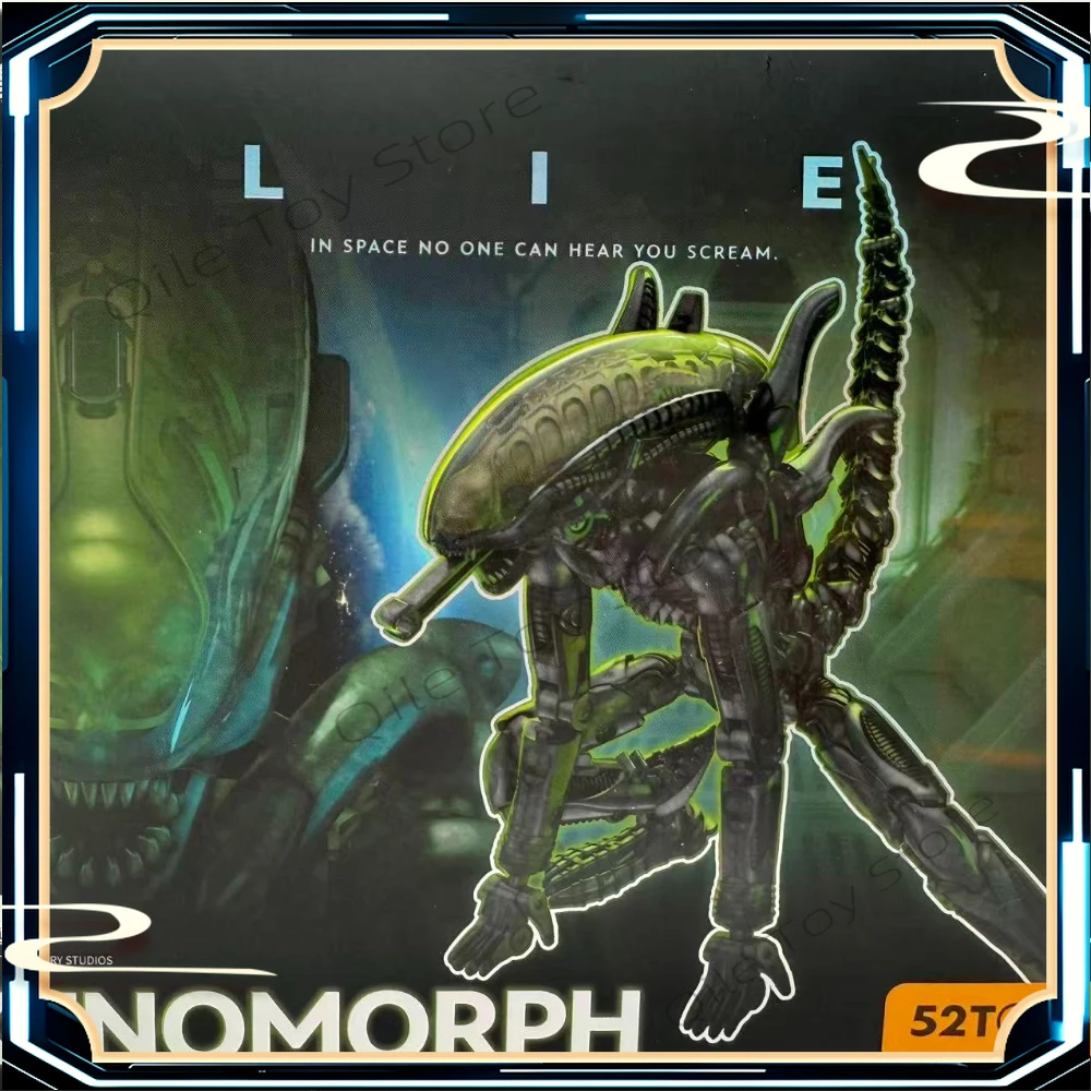 Boîte de bête authentique Alien 2.0, 52 jouets, jouet Transformable authentique, Figurine modèle mobile, ornement fait à la main, cadeau, en Stock