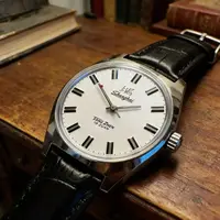 Reloj de Hombre Shanghai de 36 mm, Retro 7120, Movimiento Mecánico Manual, Minimalista, para Negocios, Envío Directo