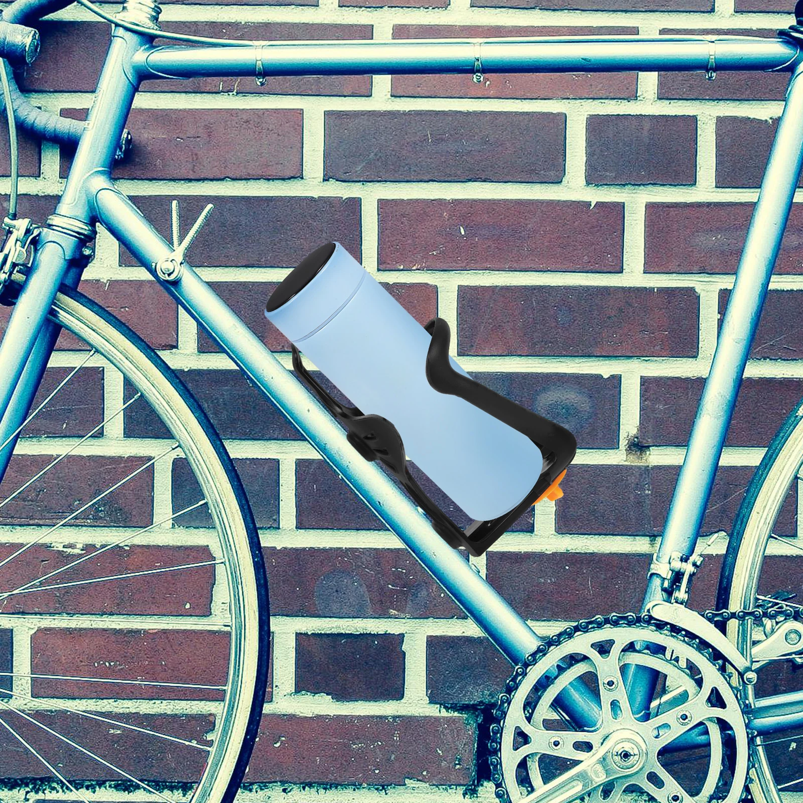 

3 pcs Water Bottle Cages Sturdy Bike Cup Holder for Cycling Compatible with Various Bottles Travel Mugs Tumblers Secure Storage