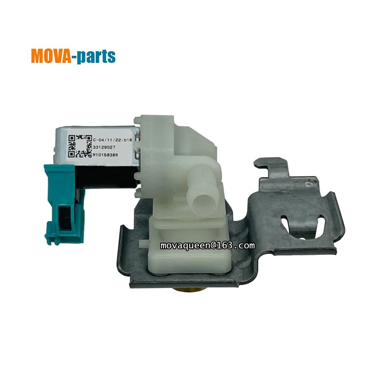 วาล์วน้ำวาล์วน้ำเข้า W10158389ชิ้นส่วนเครื่องซักผ้าสำหรับเปลี่ยนเครื่องซักผ้าอ่างน้ำวน