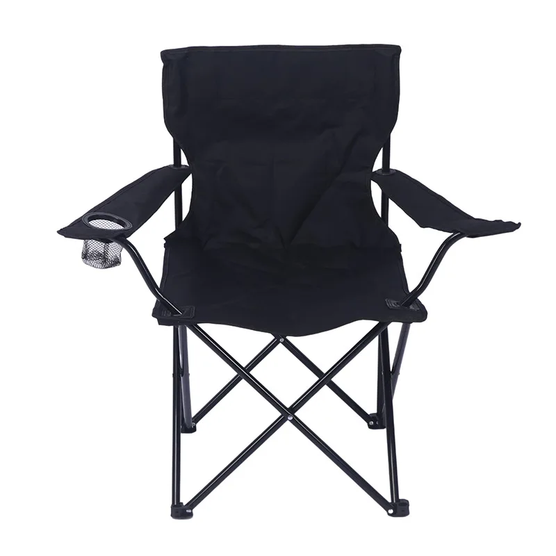 Silla plegable de tela Oxford 600D para exteriores, respaldo con reposabrazos, ideal para acampar, pescar y playa, promoción de K-STAR, novedad