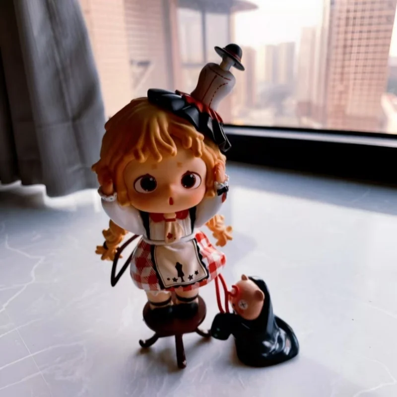 

HEYONE FurFur Invitation From Mysteryland Series 100% Original Blind Box Mystery Box Mistery Caixa Action Figure