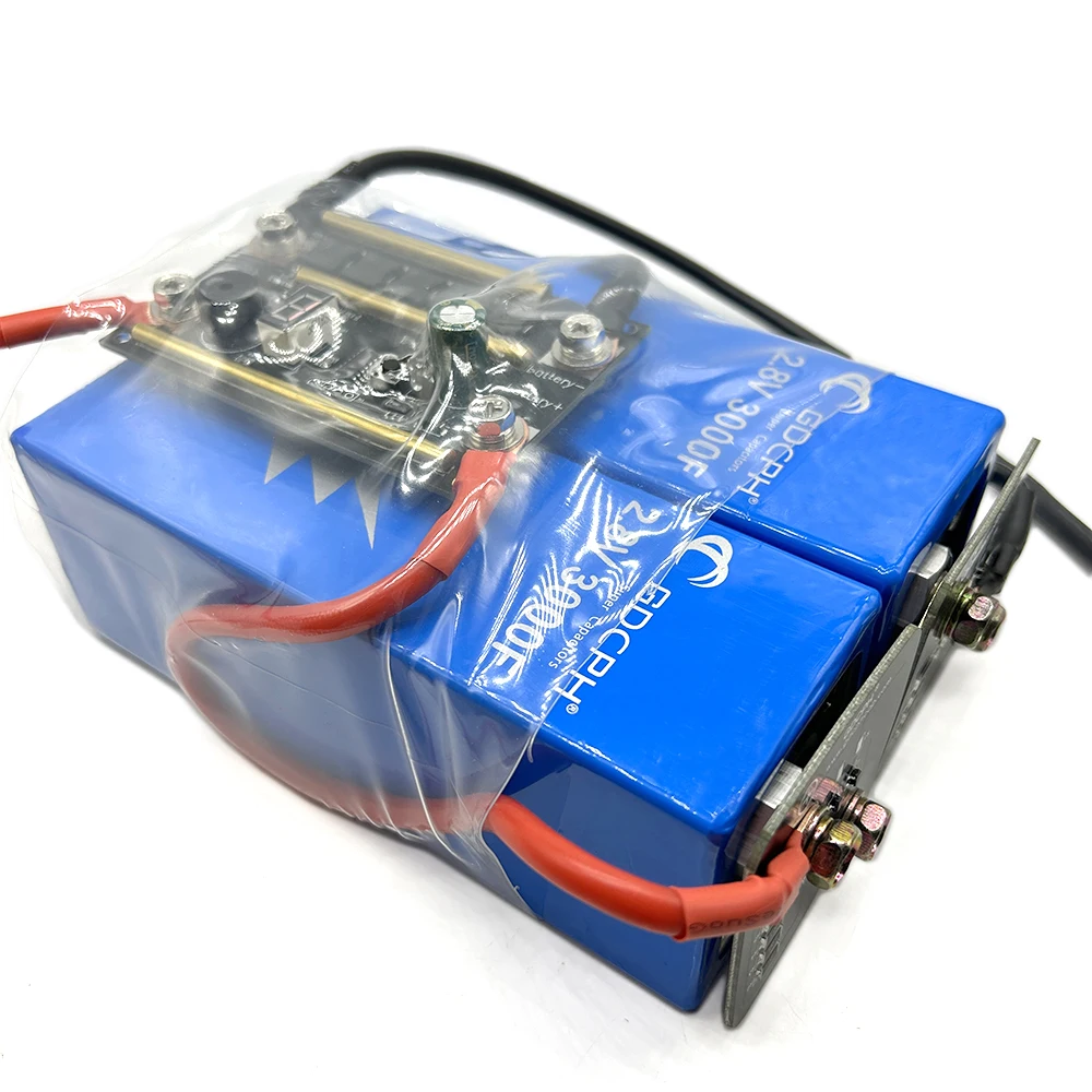 GDCPH-Módulo Super Capacitor com voltímetro, grande capacidade, Super Capacitor, 5.6V1500F, 2.8V3000F