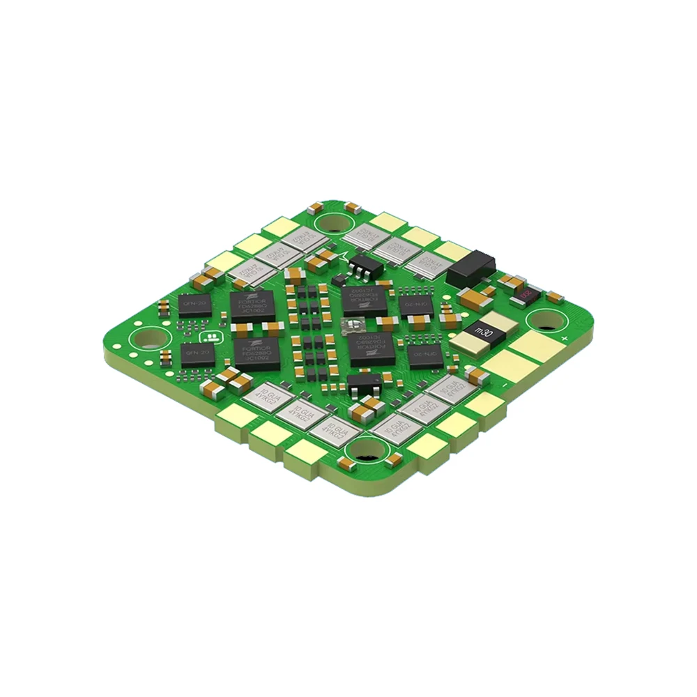 IFlight-Carte Contrôleur de Vol/ESC pour Drone FPV, BLITZ Whoop F7 2-6S 55A AIO V1.1 DJI O3 avec Modèle de Montage 25.5x25.5mm