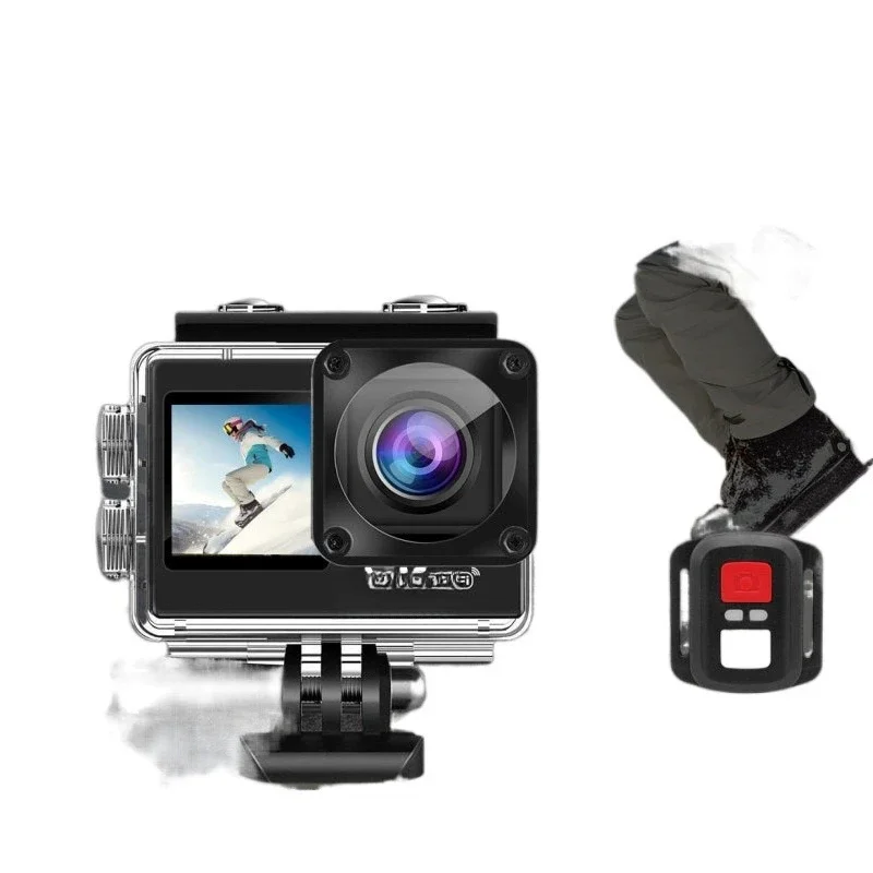 Action camera high definition motorcycle riding, mountain climbing diving mini camera