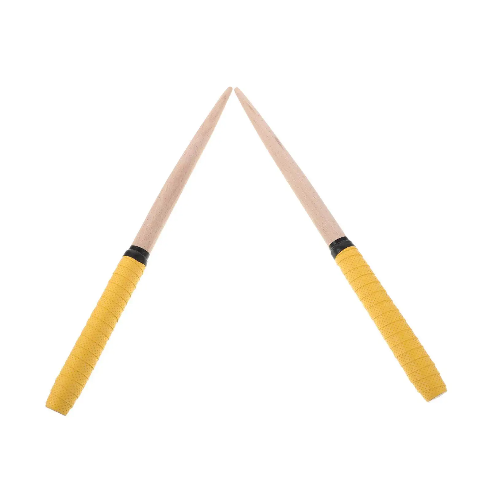 1 Pair Taiko Drum Drumsticks Wooden Drumsticks Maibachi Taiko Drum Percussion Sticks For  Tatsujin Beginners Practice 38cm