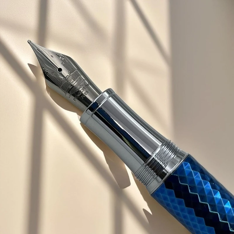 ปากกาลูกลื่นทองเหลืองลายค้อน PENCHEN หรูหรา เหมาะสำหรับผู้เริ่มต้นเรียนรู้การเขียนตัวอักษรและงานพู่กัน