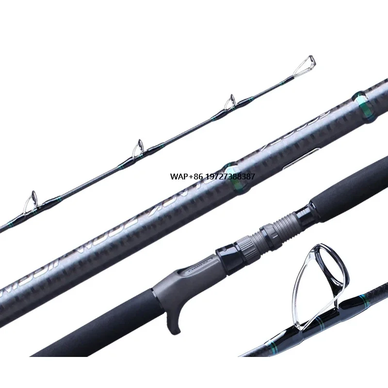 

Black Zoom Japanese Toray High Carbon Fiber Deep Sea Fishing Jig All Fuji Accessories Boat Jig Fishing