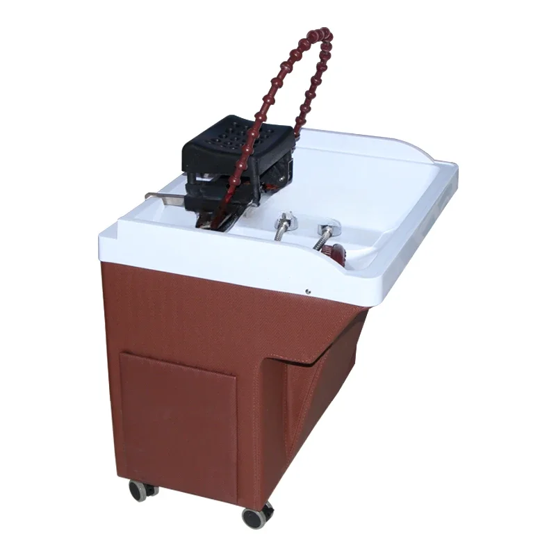 XL Mobile First Class Grafting Barber Shop Shampoo Chair Head Therapy Constant Temperature Potion Circulation