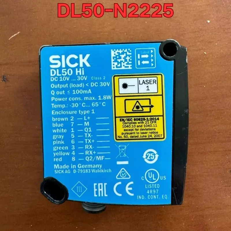 Second-hand DL50-N2225 sensor function test is normal Latest Pricing for 2026