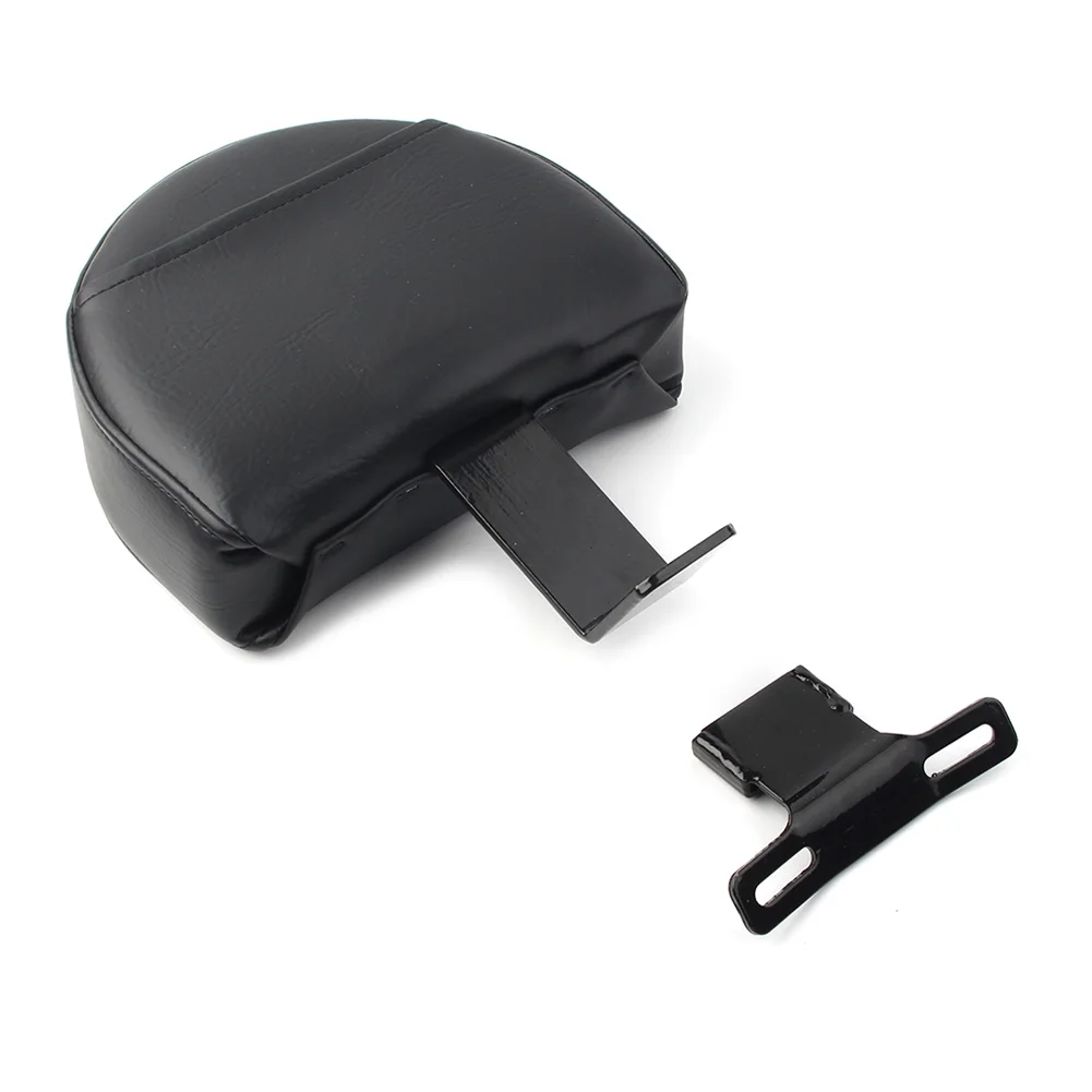 

Black Motorcycle Rider Backrest Adjsutable ​For Heritage Softail Classic FLSTC Fat Boy FLSTF 2007-2017