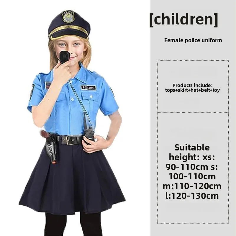 أزياء الهالوين للفتيات أزياء مكافحة الحرائق أزياء الطيار الطبيب عمال الزي الرسمي للأطفال أزياء لعب الأدوار