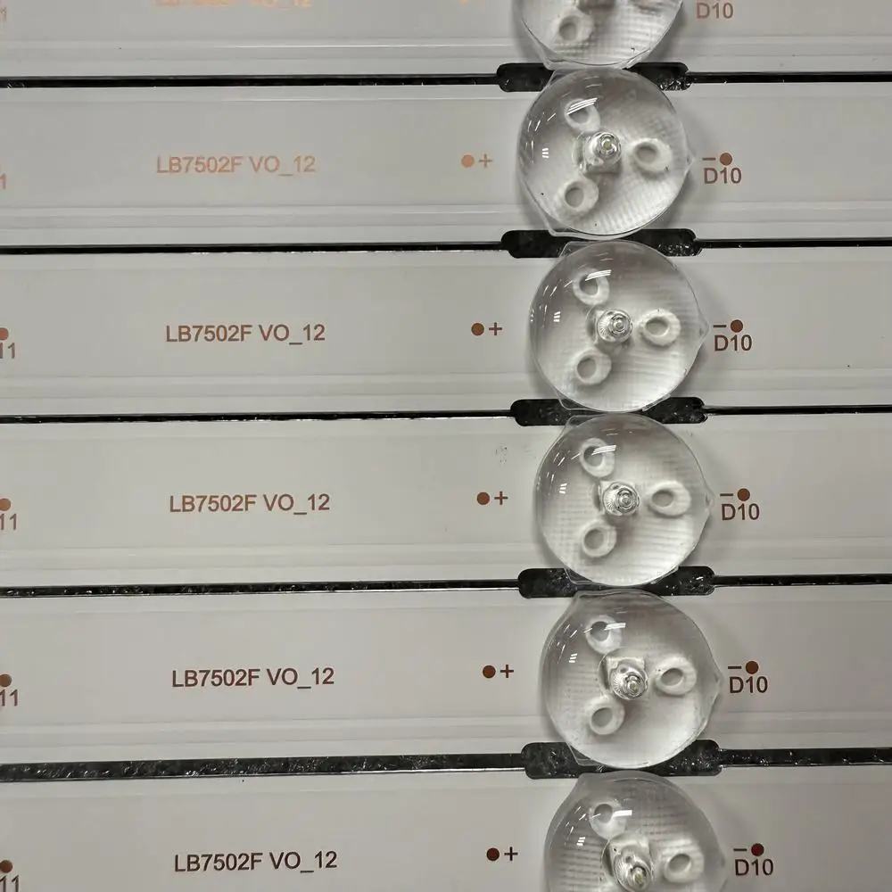 شريط إضاءة خلفي LED لسوني XR-75X95J LB7502F V0_12 #4