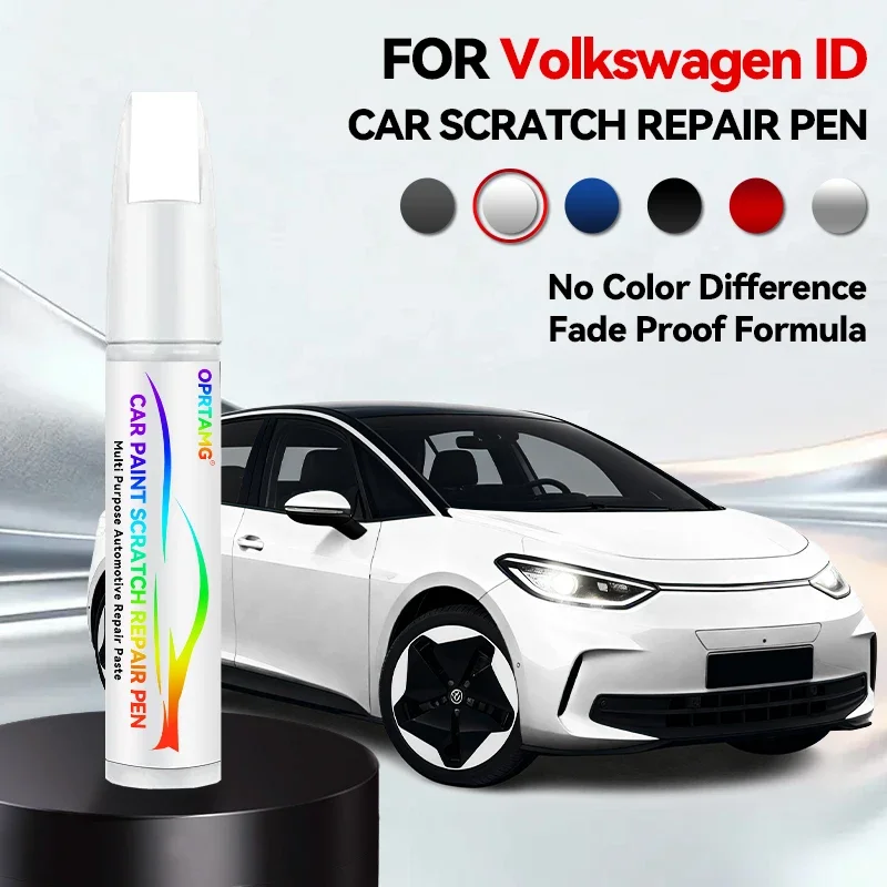 

Кисть для ремонта краски, средство для удаления царапин, аксессуары для авто DIY, черный, белый, серый, синий, серебристый цвета, для Volkswagen ID 2020-2025