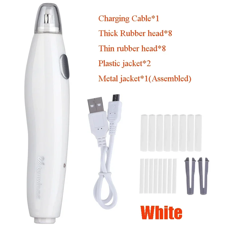 Electric Eraser Rechargeable Art Household Electric Eraser Kit Suitable Drawing Sketching Architectural Planning Detail Tools T
