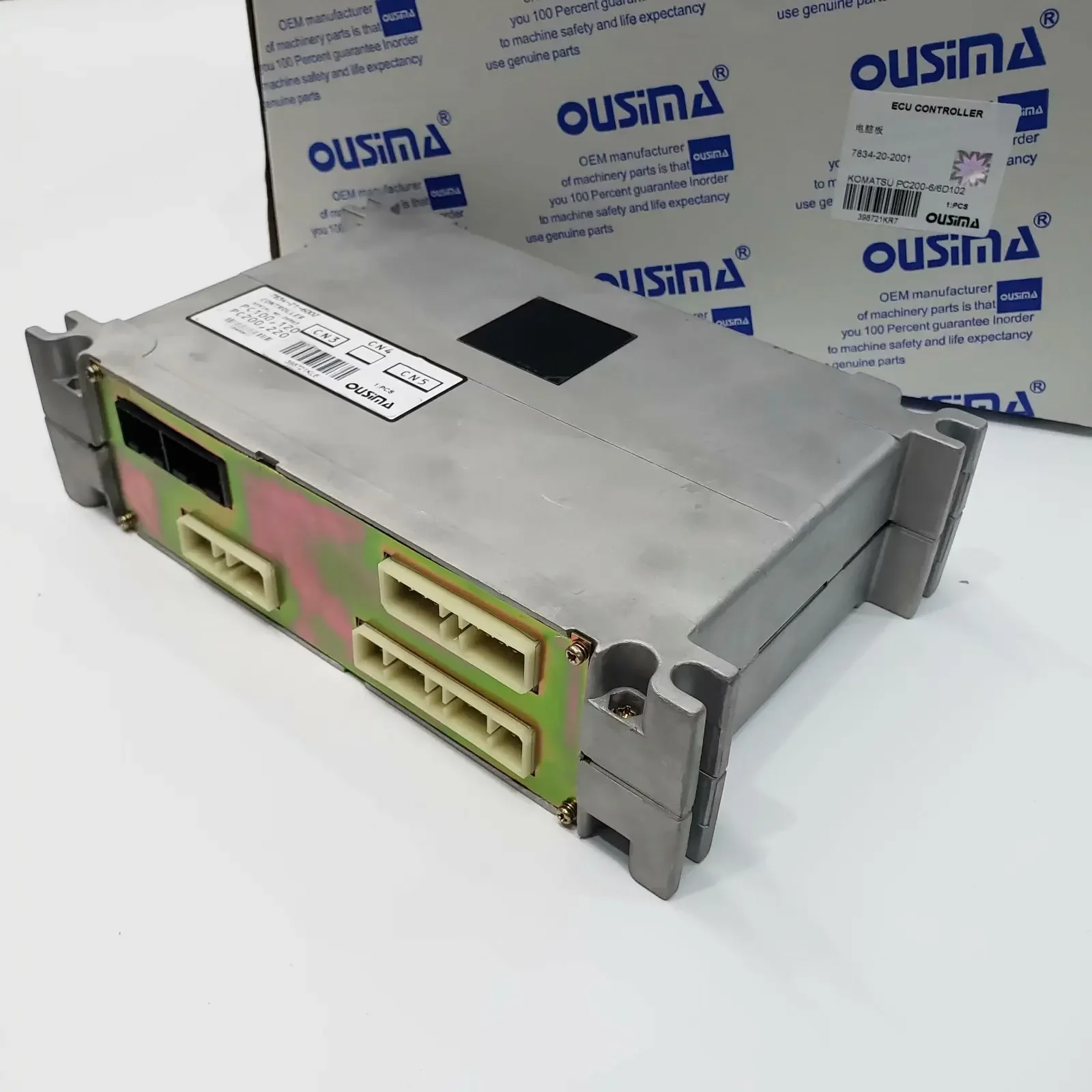 OUSIMA Excavator ECU Controller 7834-20-2001 For KOMATSU PO200-6/6D102