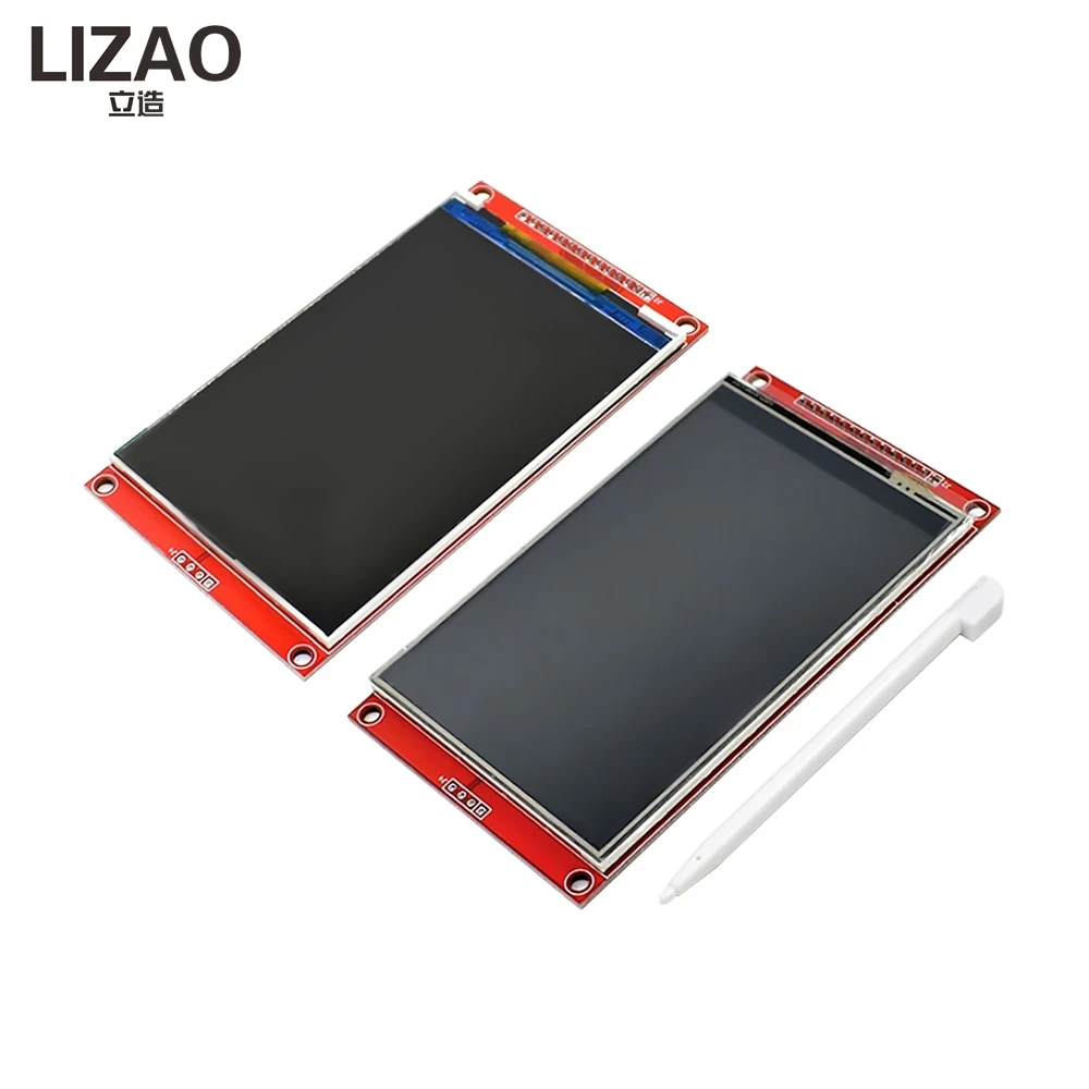 Image of LIZAO 4,0 Zoll LCD 480*320 MCU SPI Serielles TFT LCD Modul Display mit Touchpanel Eingebauter Treiber ST7796S