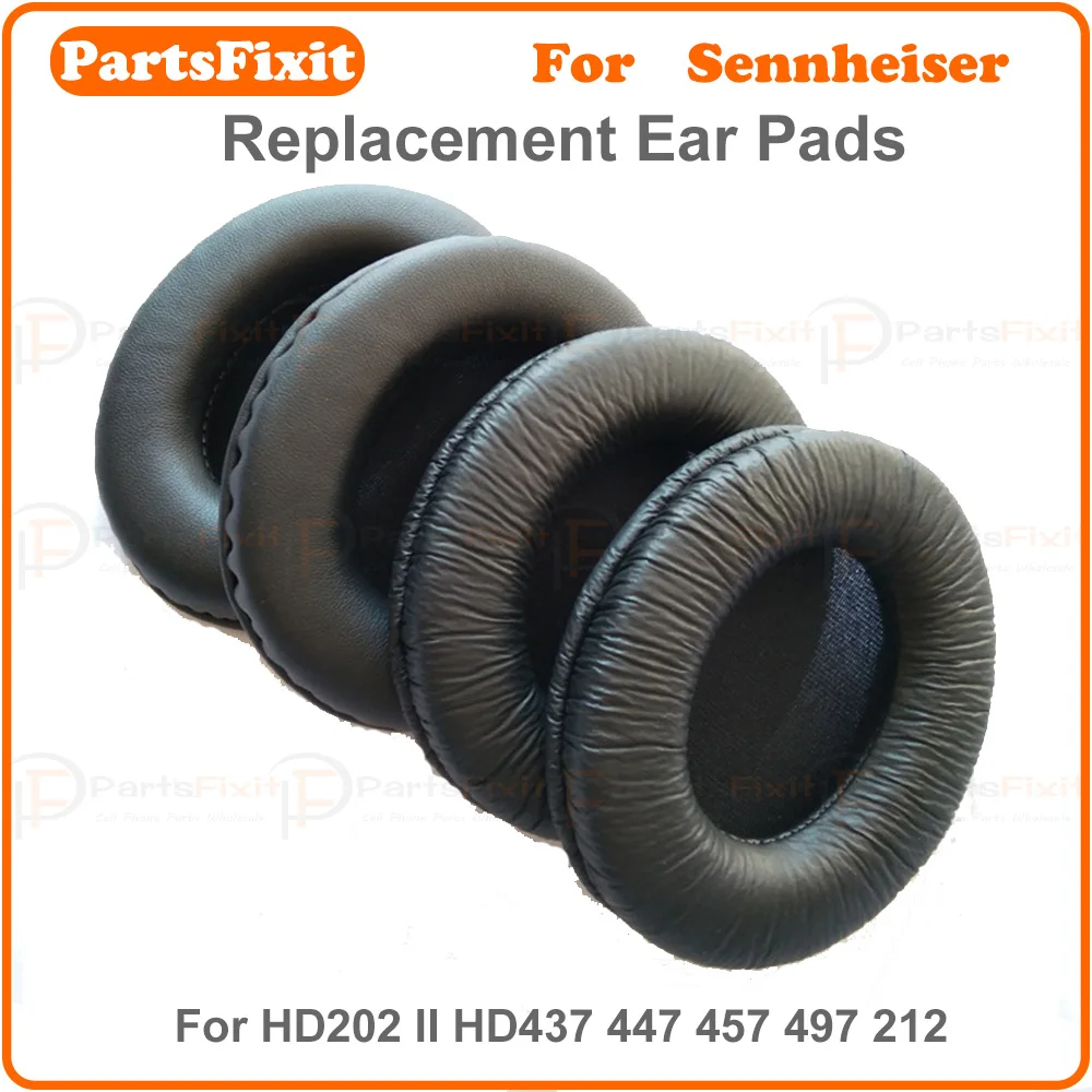 Амбушюры, сменная повязка на голову для Sennheiser HD202 II HD437 447 457 497 212, сменные подушки для наушников Sennheiser