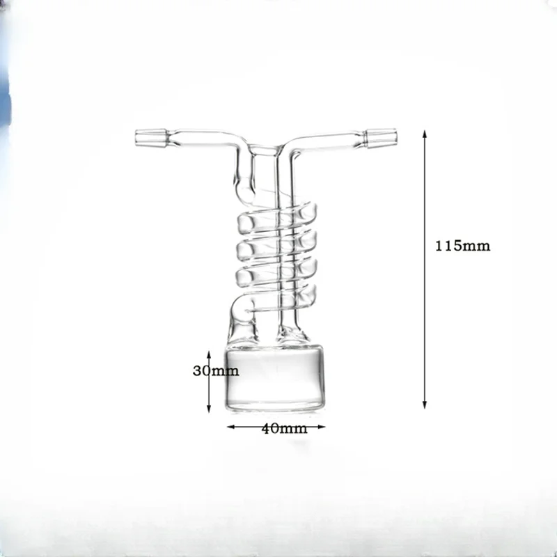 Experiment of vacuum thickened integrated serpentine condenser