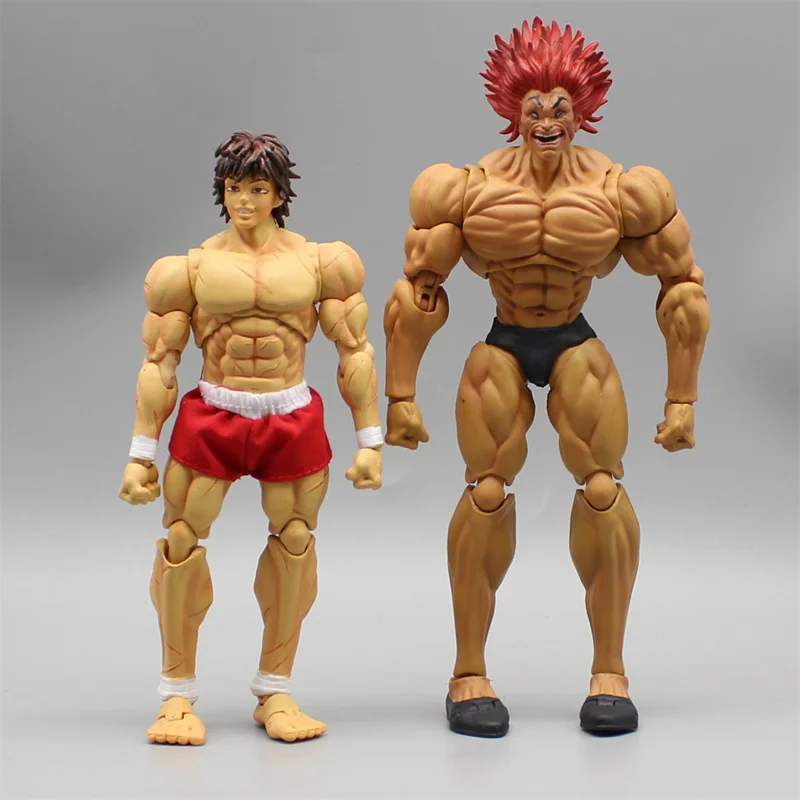 

Фигурка Hanma Yujiro Baki St 1/12, подвижная аниме-фигурка Grappler из ПВХ, коллекционная кукла, подарок на день рождения