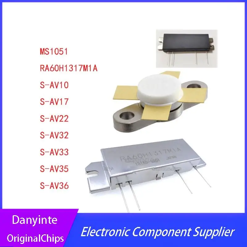 NEW 1PCS/LOT   S-AV32 S-AV33  S-AV36  tube Power amplification module