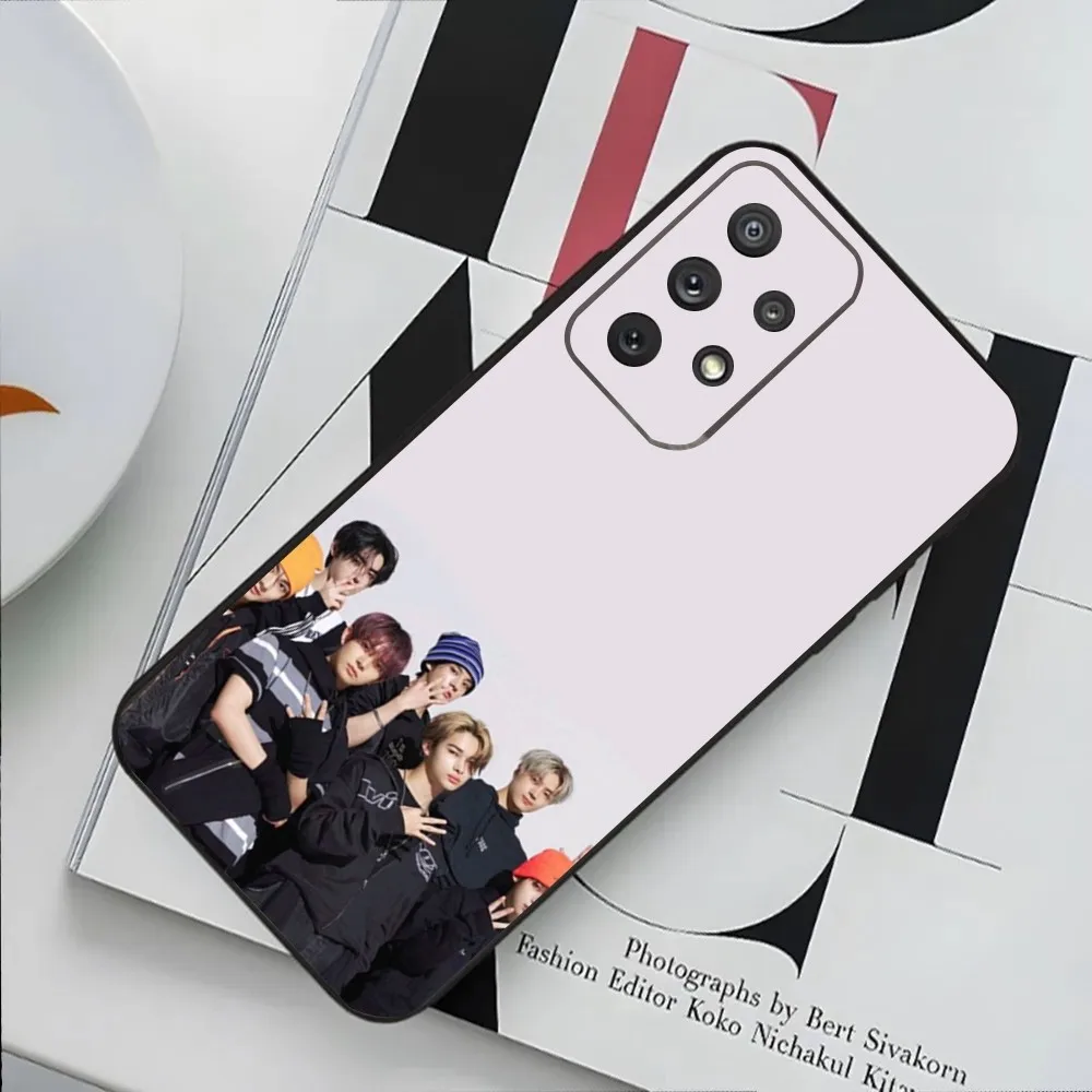 KPOP ATEEZ Phone Case For Samsung Galaxy S24,S20,S21,S22,S23,Fe,Lite,Plus,Ultra,Note Shell