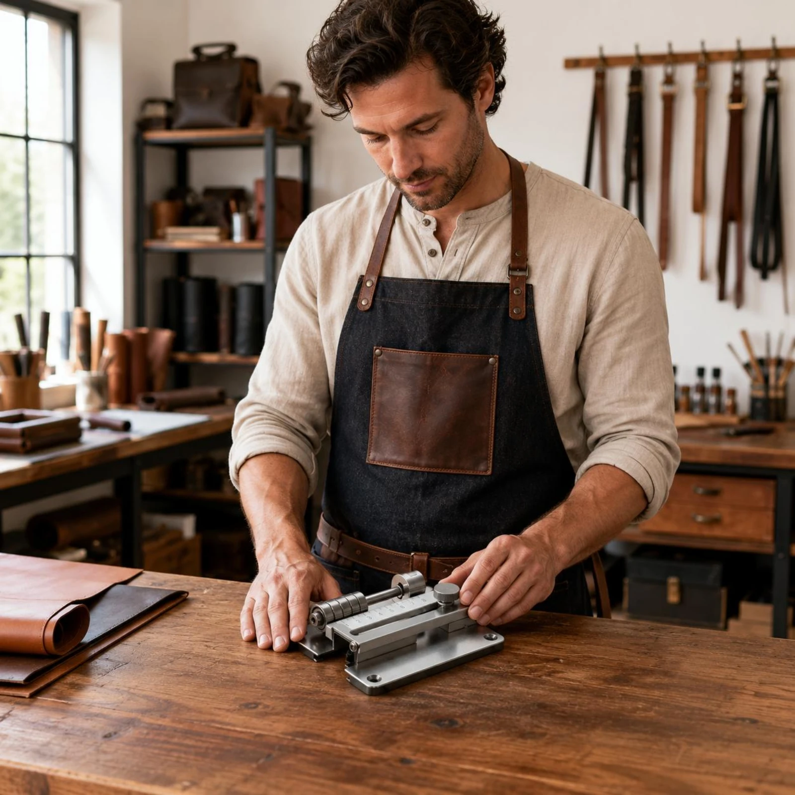 Cortador de Cuero Manual Monta - Leather Workbench reseña y precio