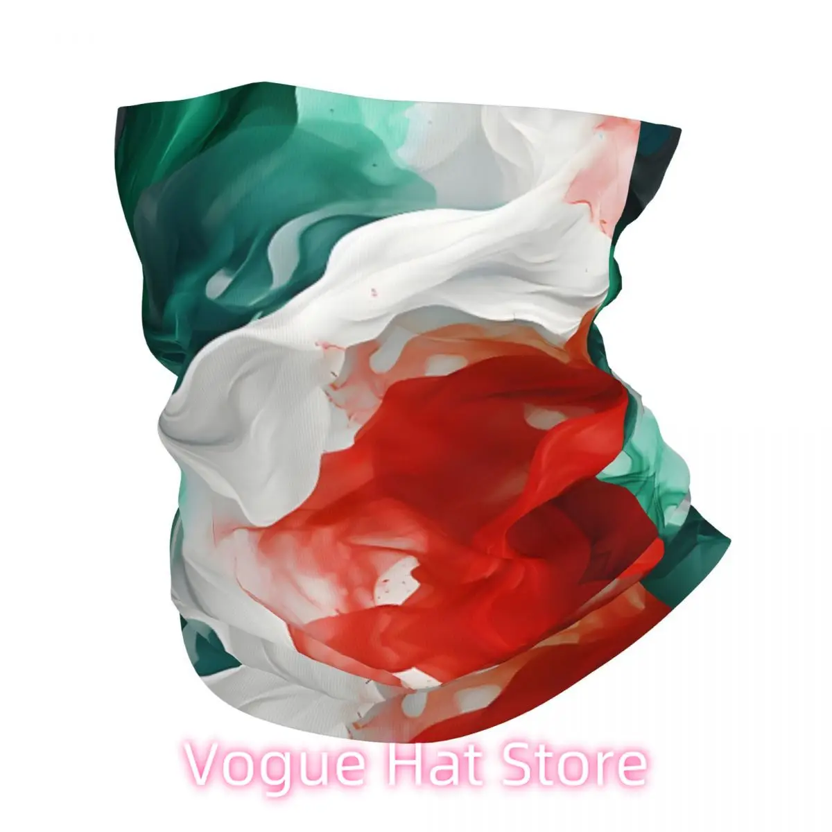 

Italian Passion Bath Mat Retro Headband Neck Thin Men Women Hiking Tube Scarf Face