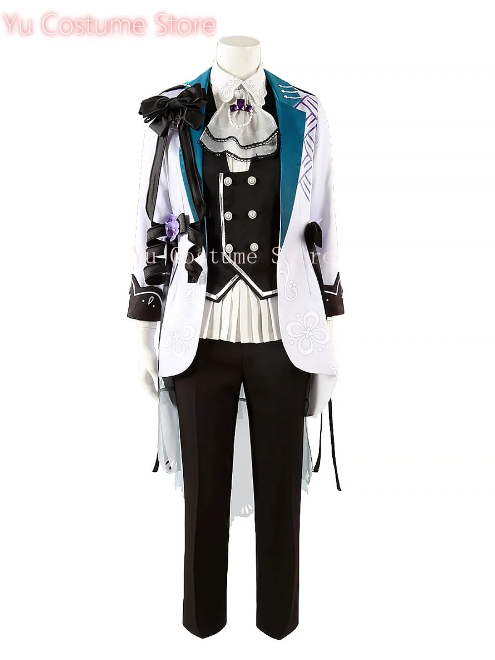 

YuEnsemble Stars Suou Tsukasa Одежда Косплей Костюм Cos Game Аниме Вечеринка Униформа Хэллоуин Играть Ролевая Одежда Одежда