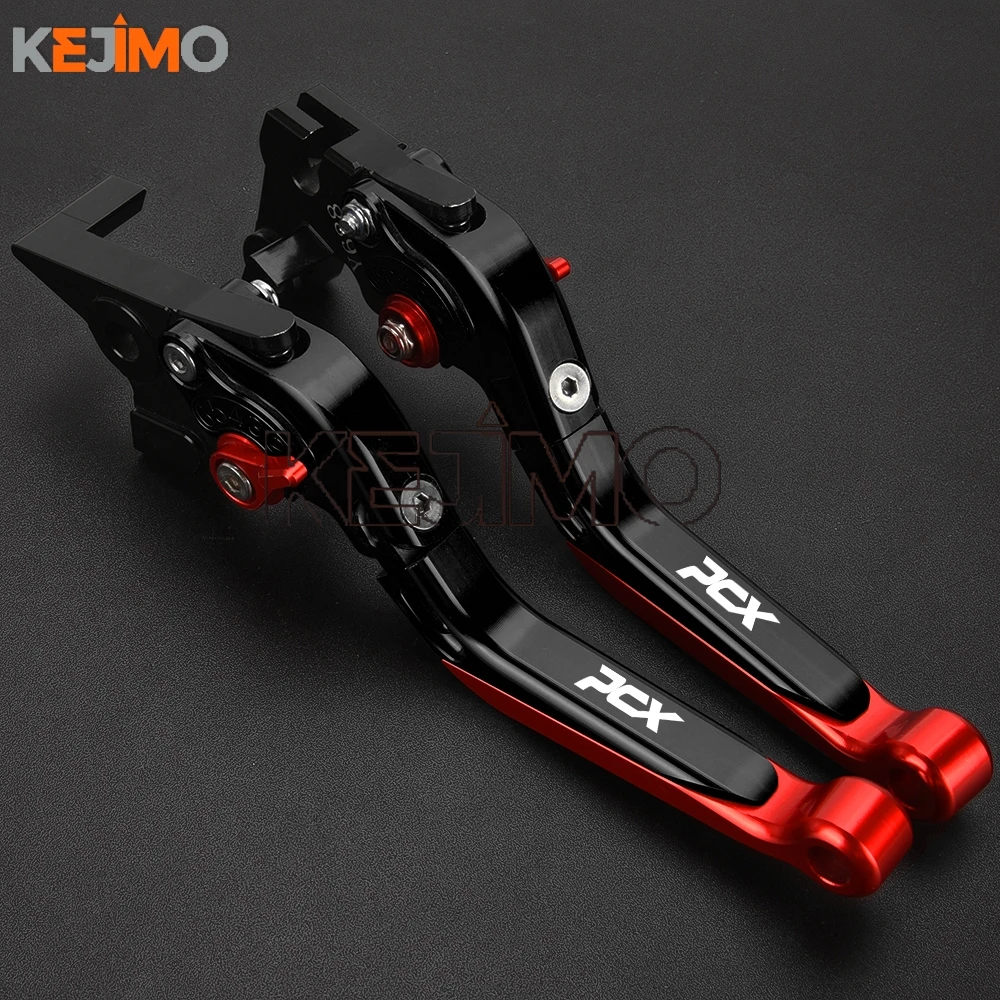 

Clutch Levers For HONDA PCX 150 125 PCX125 PCX150 2010 - 2025 2024 2023 Folding Extendable Handlebar Motorcycle Brake Lever Set