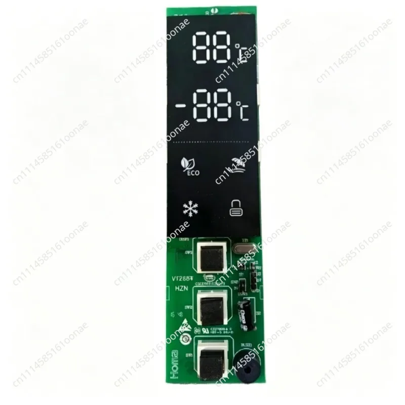 Applicable to Omar Haier refrigerator V98538 computer main board 0321801749 display board W27-51