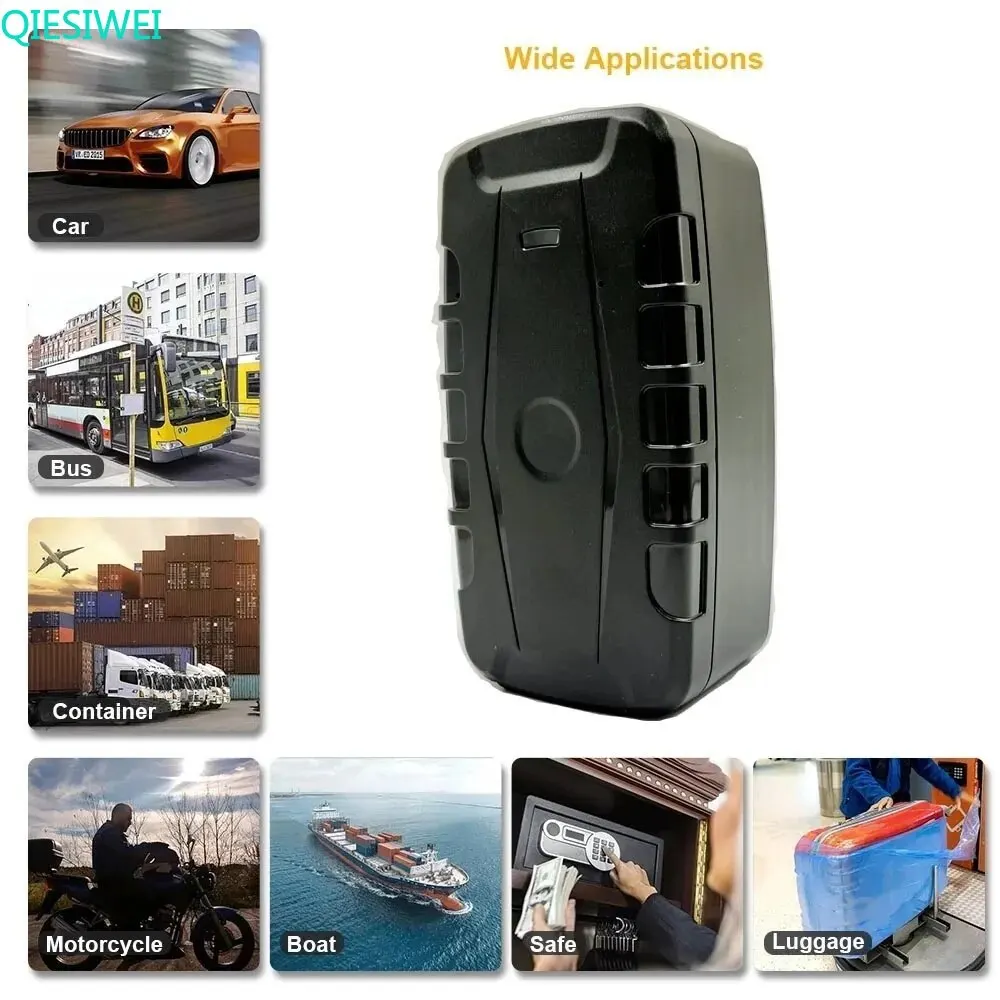 Car Waterproof GPS Tracker LK209C 10000mah 20000mAh Battery RealTime Tracking Vehicle Locator Magnet 240 Day LK209b Free App