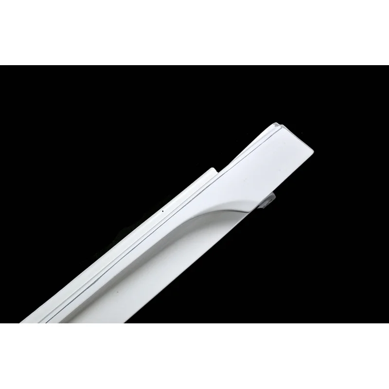 Auto Parts Wide Body Fiberglass Side Skirts Exterior Replacement Tuning Sport Set for Evolution X