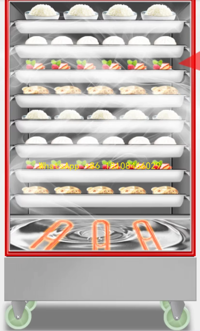 

Оборудование Паровой рисовый шкаф Электрическая газовая рисоварка Коммерческая нержавеющая сталь для приготовления пищи в ресторане