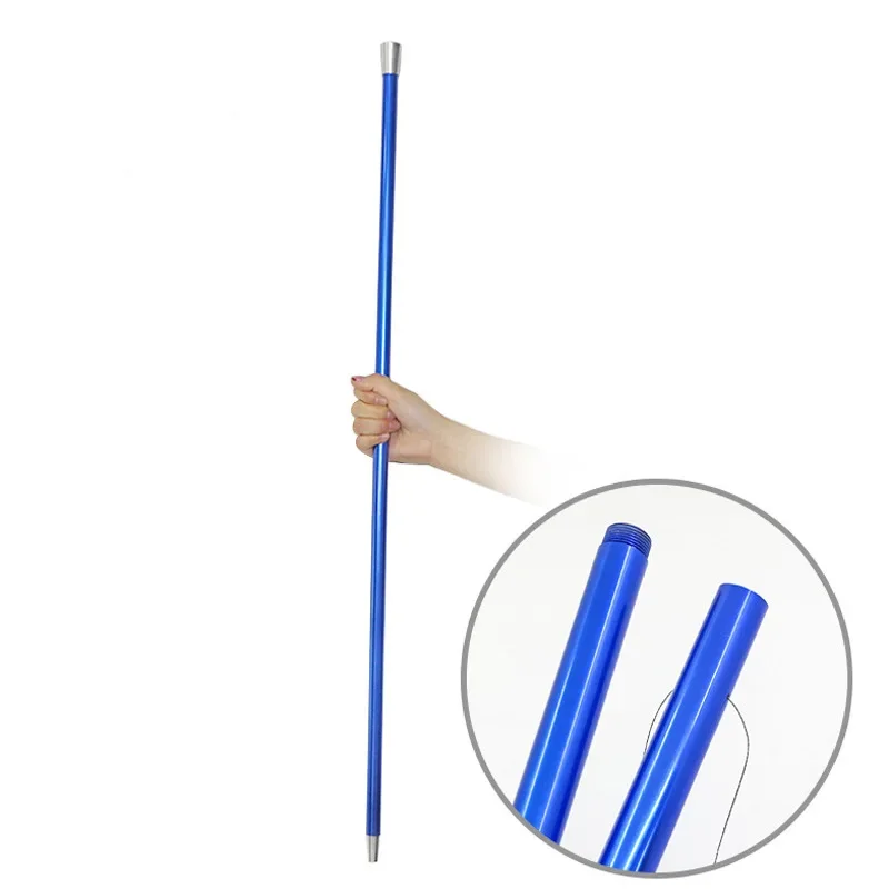 

Aluminum Dancing Cane Metal Stick Magic Tricks For Magician Wand