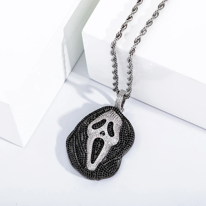 new-fashion-high-luxury-quality-iced-skull-pendant-necklace-with-tennis-chain-cubic-zirconia-hip-hop-gift-men-trendy-exquisite