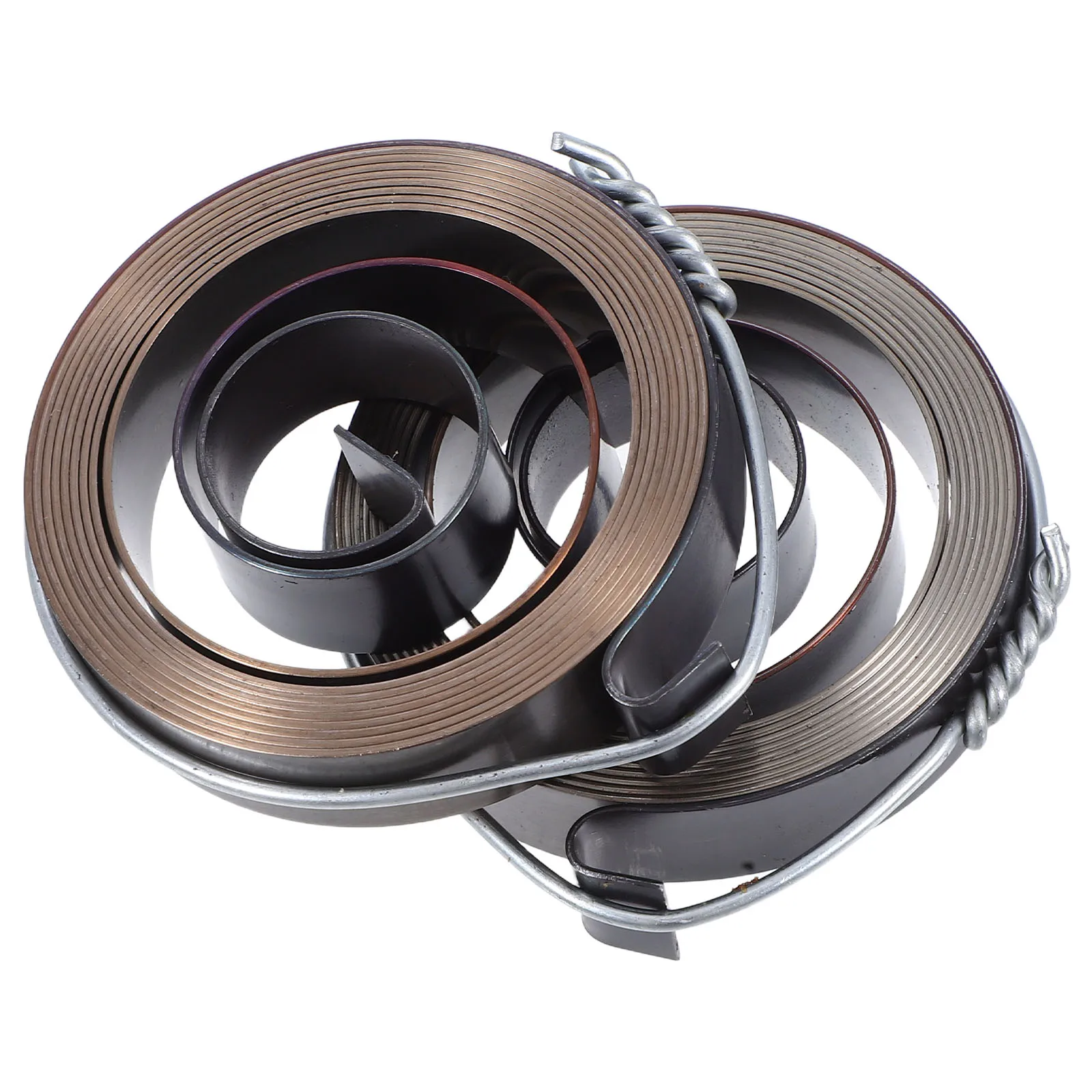 

2pcs Drill Press Spring Coil Quill Bench Feed Assembly Steel Return High Precision Compatibility Reduced Vibration