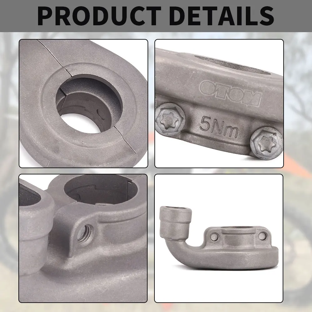 Acessórios de alumínio da motocicleta controle do acelerador base embalagem para ktm sxf xcf xcw sx xc fc fe fx fs te 250 300 350 450 500 501