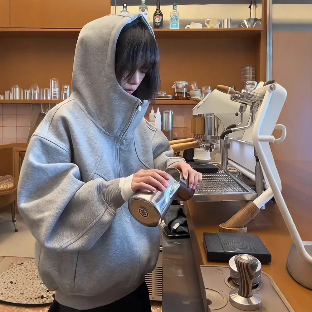 

Американская тяжелая силуэтная куртка с утолщенным бархатом для женщин, осень и зима 202, новый стиль, высококачественная нашивка на ощупь